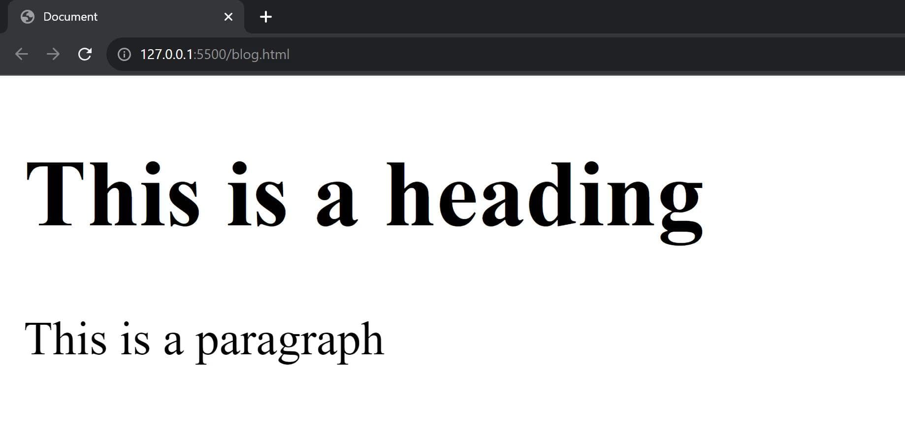HTML code Preview